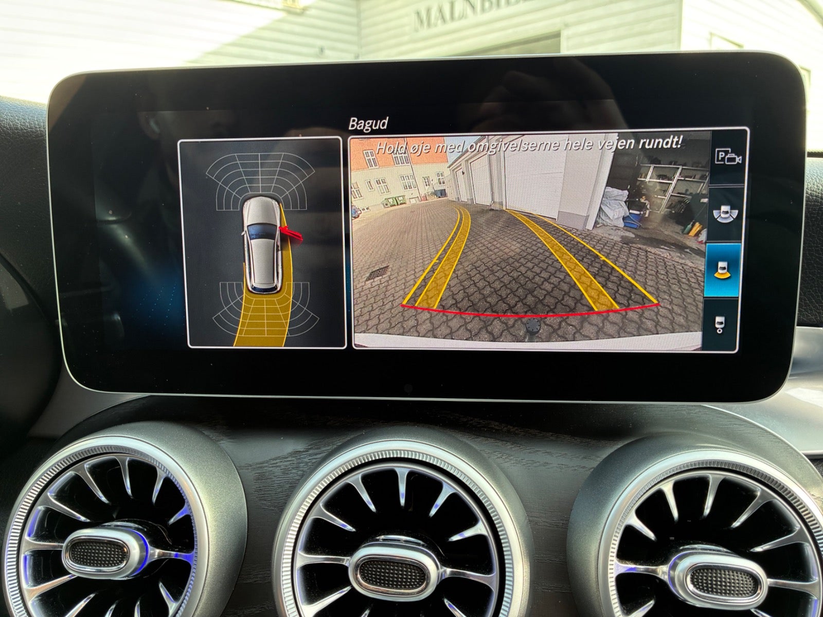 Billede af Mercedes C220 d 2,0 Advantage stc. aut.