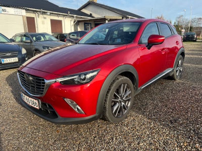 Mazda CX-3 2,0 SkyActiv-G 120 Optimum aut. 5d
