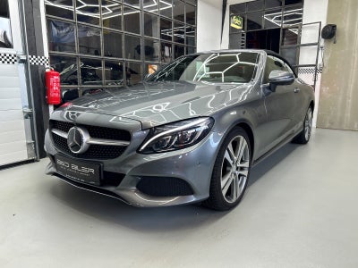 Mercedes C400 3,0 Cabriolet aut. 4Matic 2d