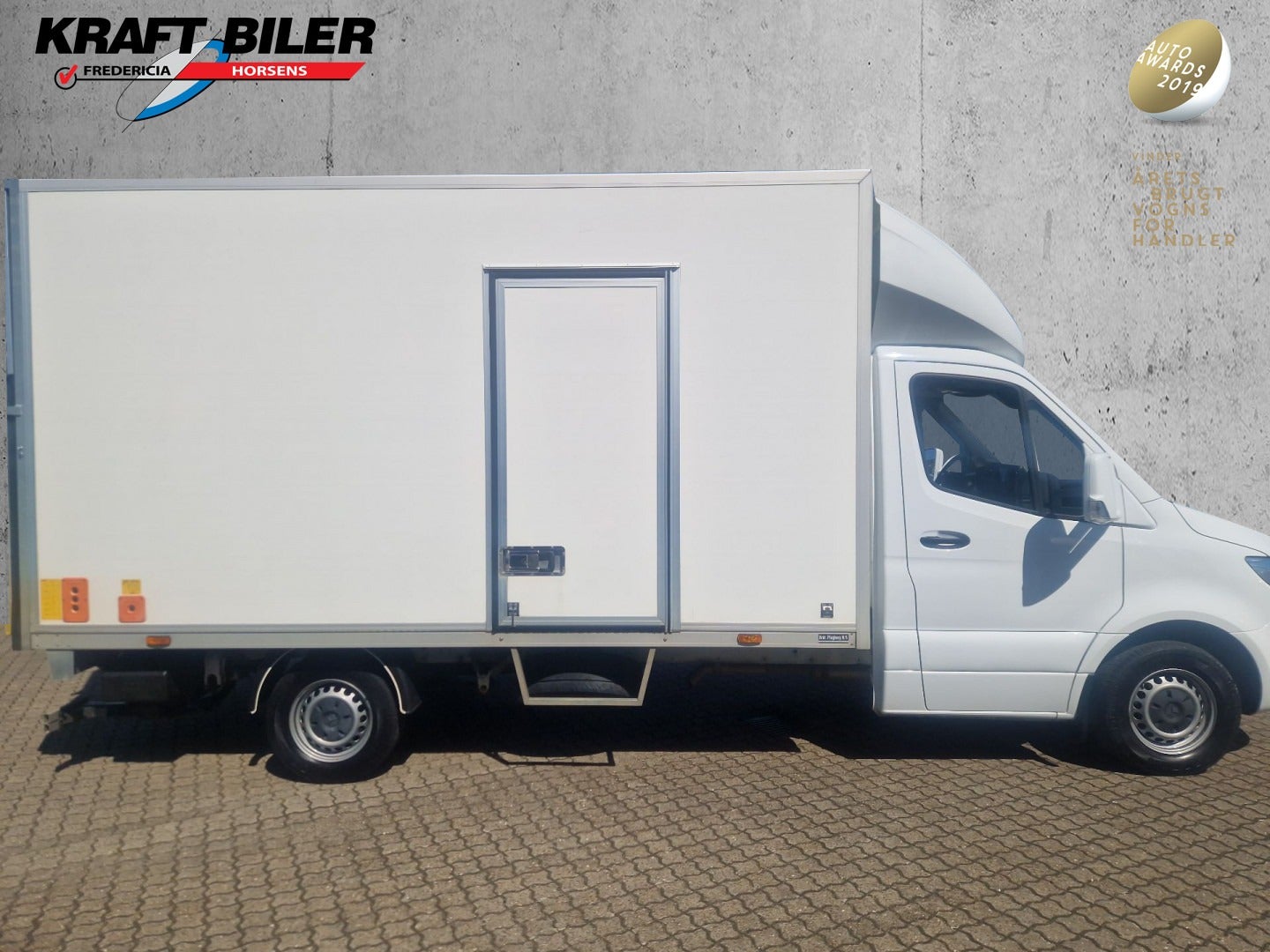 Billede af Mercedes Sprinter 319 3,0 CDi Alukasse m/lift aut.