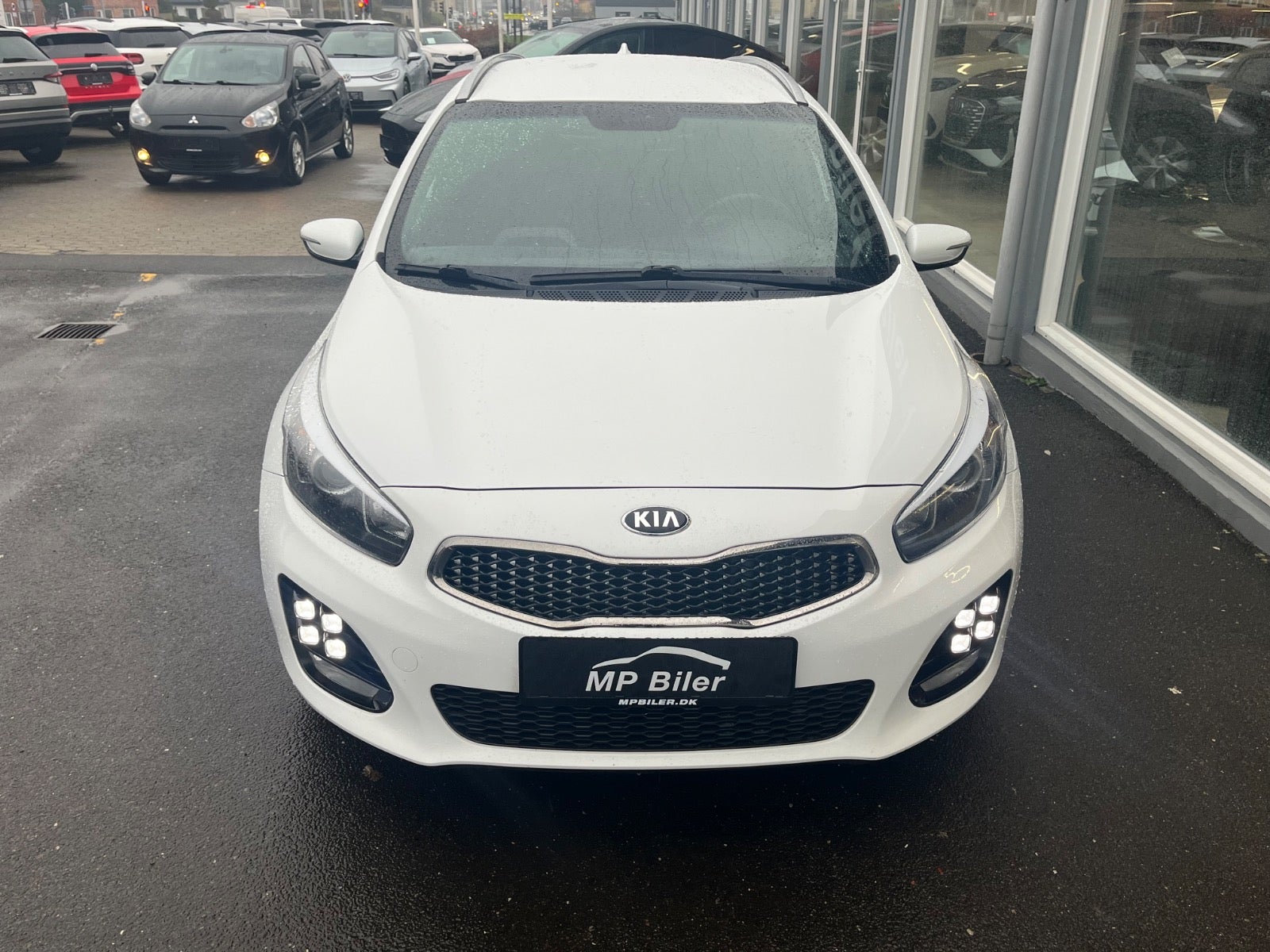 Billede af Kia Ceed 1,6 CRDi 136 GT-Line Attraction SW DCT
