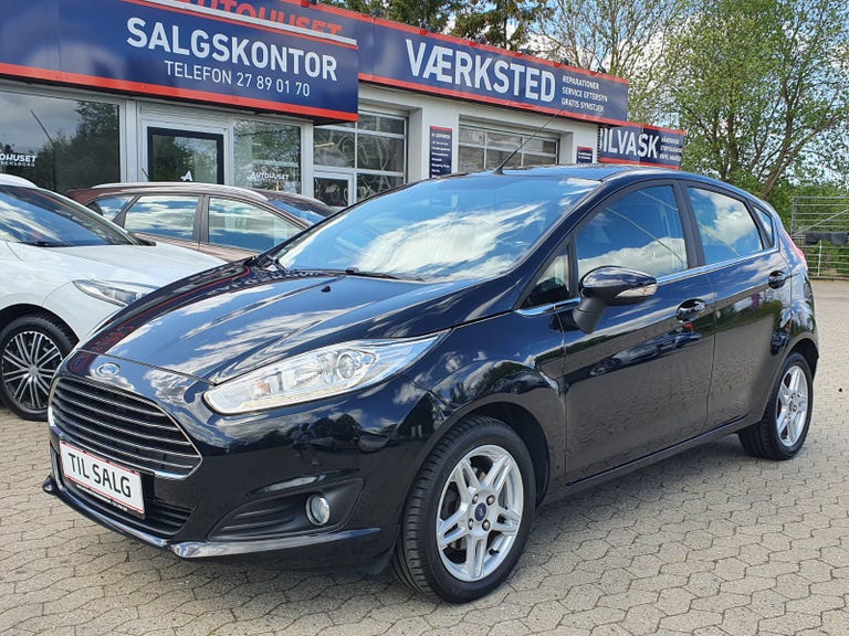 Ford Fiesta SCTi 100 Titanium aut.