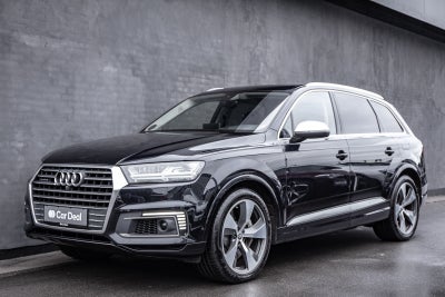 Audi Q7 3,0 TDi e-tron quattro Tiptr. 5d