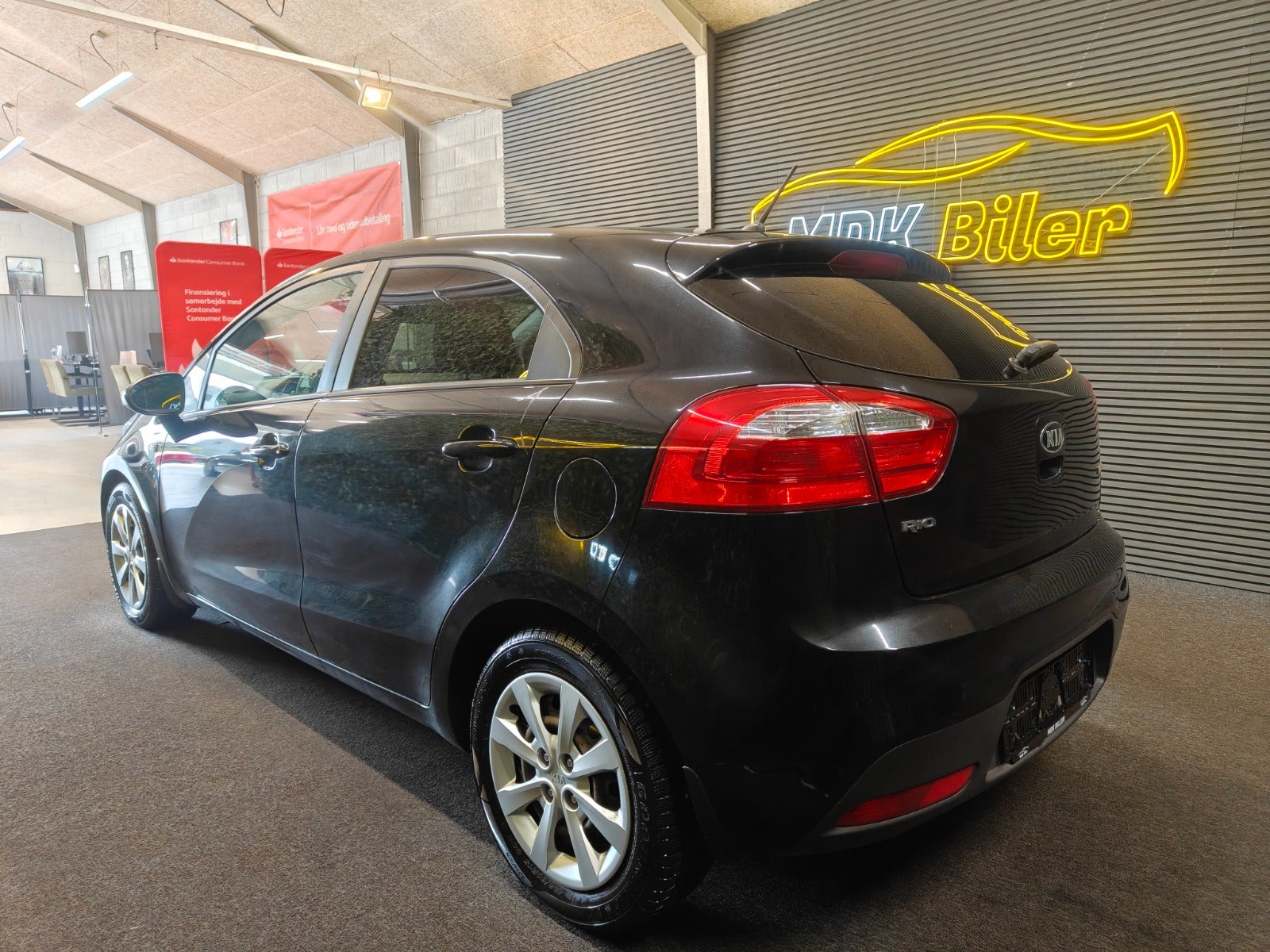 Billede af Kia Rio 1,2 CVVT Active