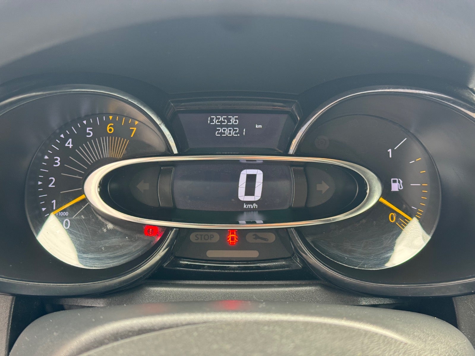 Billede af Renault Clio IV 1,2 16V Authentique Sport Tourer