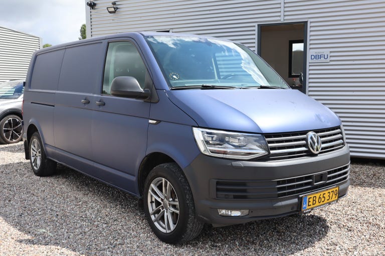 VW Transporter TDi 204 Kassevogn DSG lang