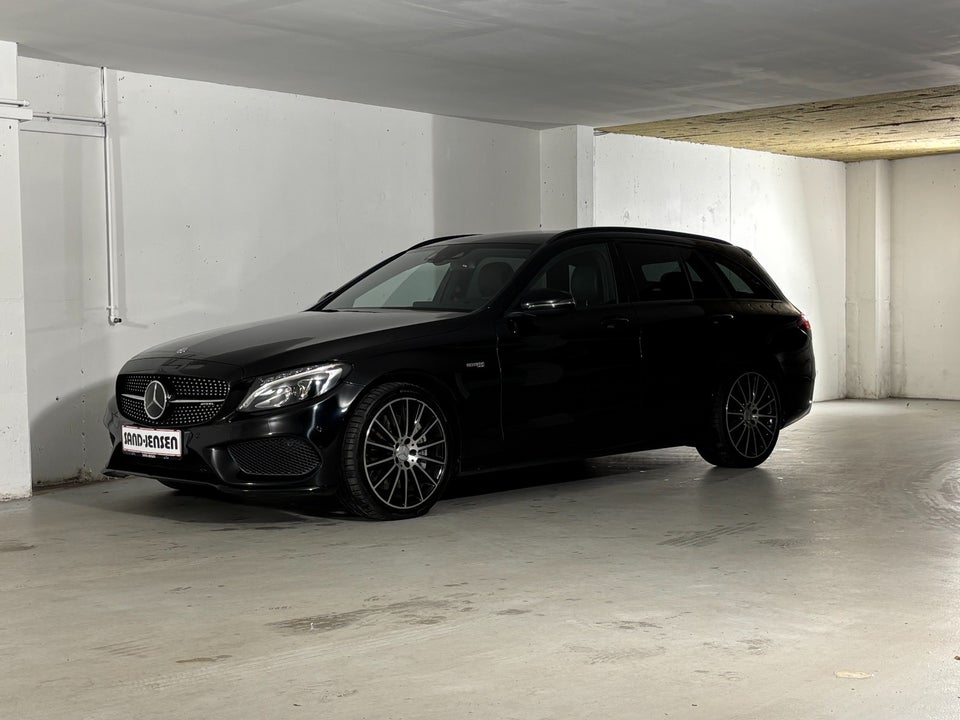 Mercedes C43 AMG stc. aut. 4Matic