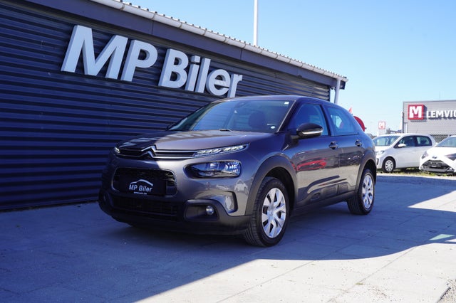 Citroën C4 Cactus 1,2 PureTech 110 Iconic