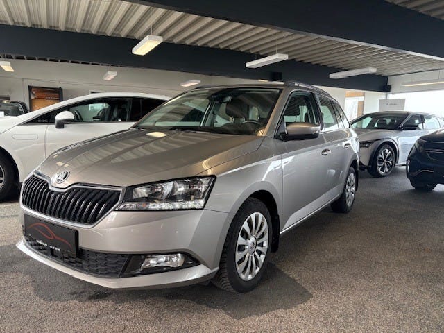 Skoda Fabia TSi 110 Ambition Combi DSG