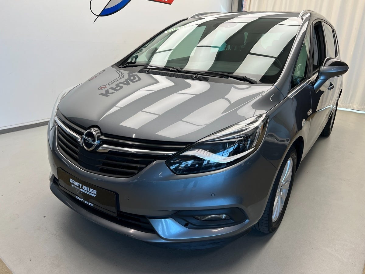 Billede af Opel Zafira Tourer 1,6 CDTi 134 Innovation 7prs