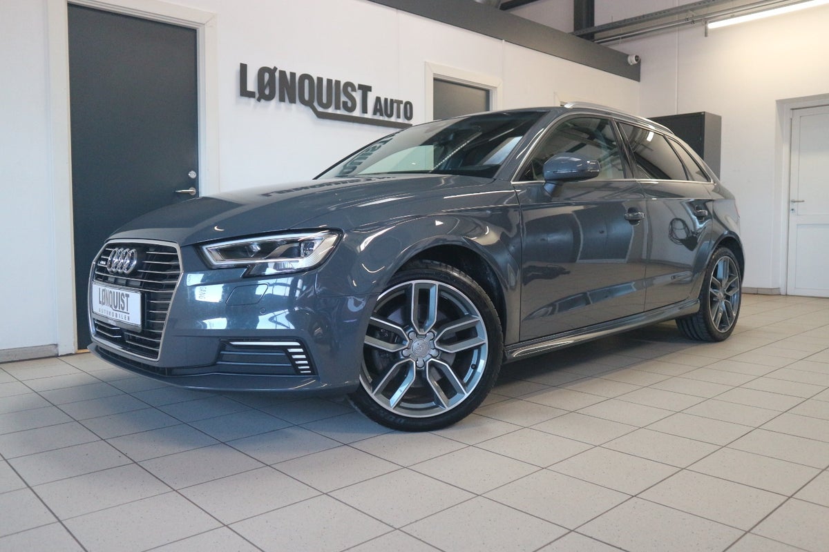 Audi A3 e-tron Sportback S-tr.