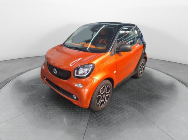Smart Fortwo EQ Cabriolet