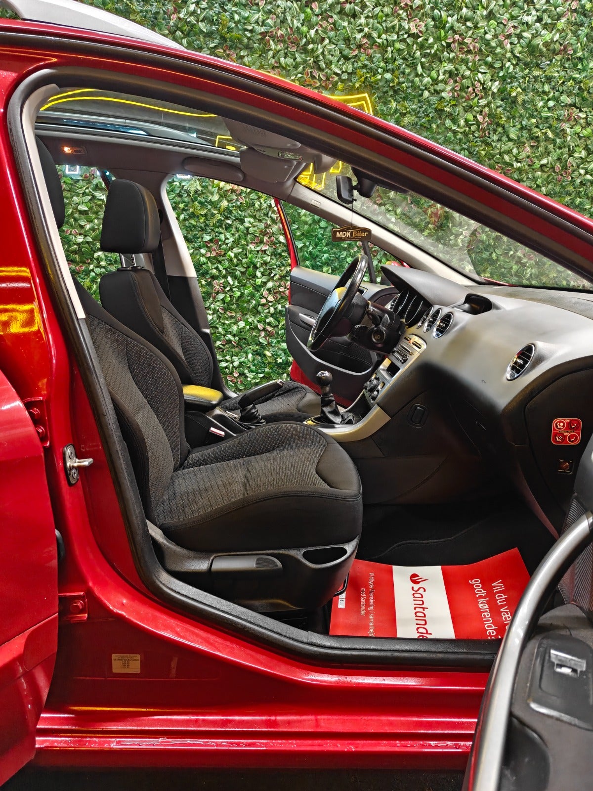 Billede af Peugeot 308 1,6 VTi Envy stc.
