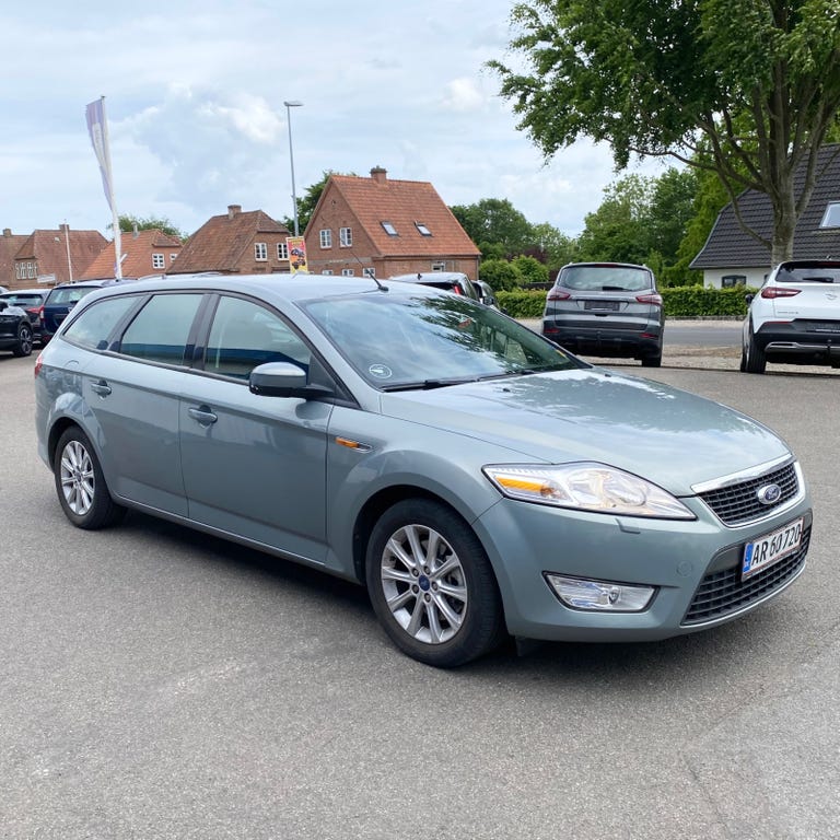 Ford Mondeo Titanium stc.