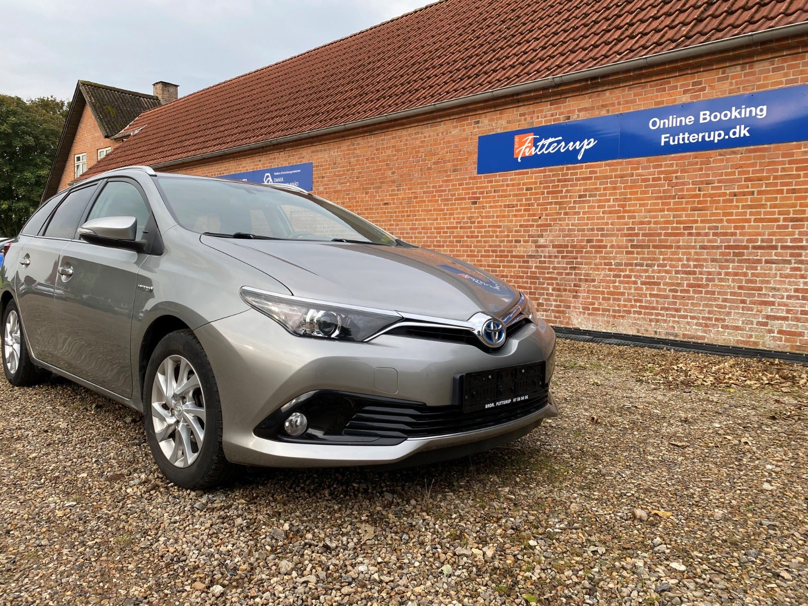 Toyota Auris 2016