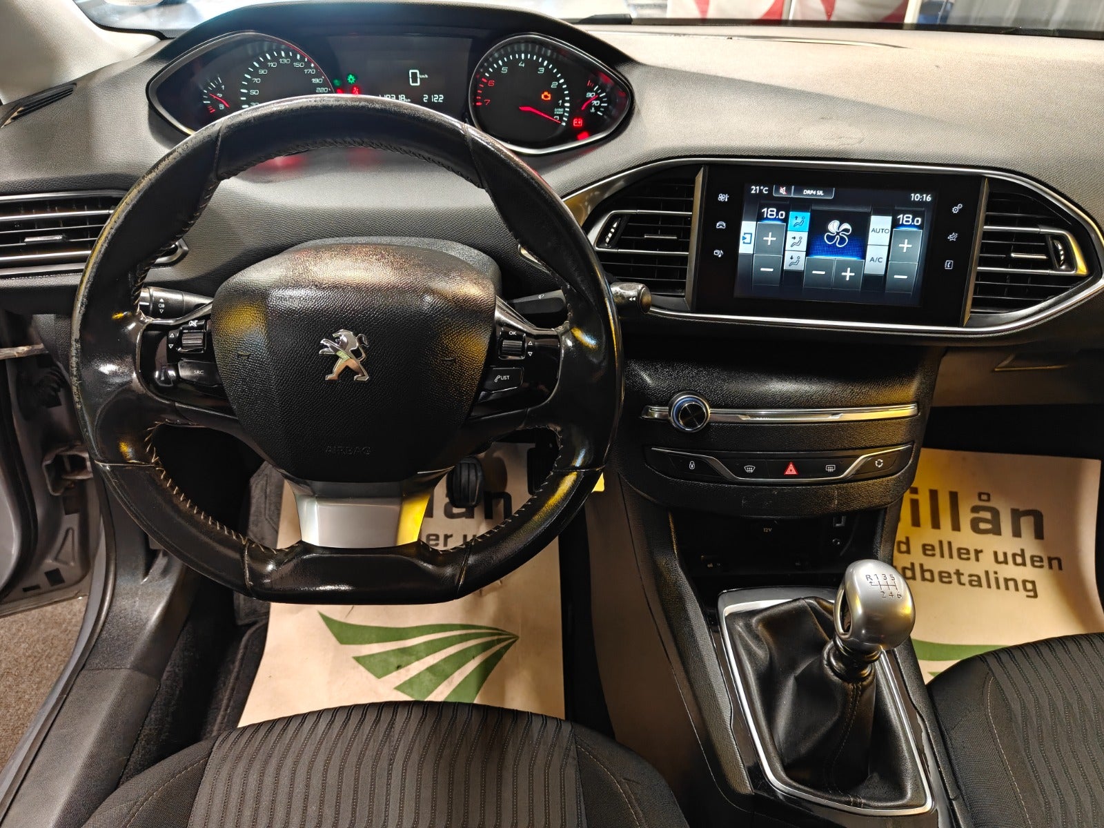 Billede af Peugeot 308 1,6 THP 125 Active
