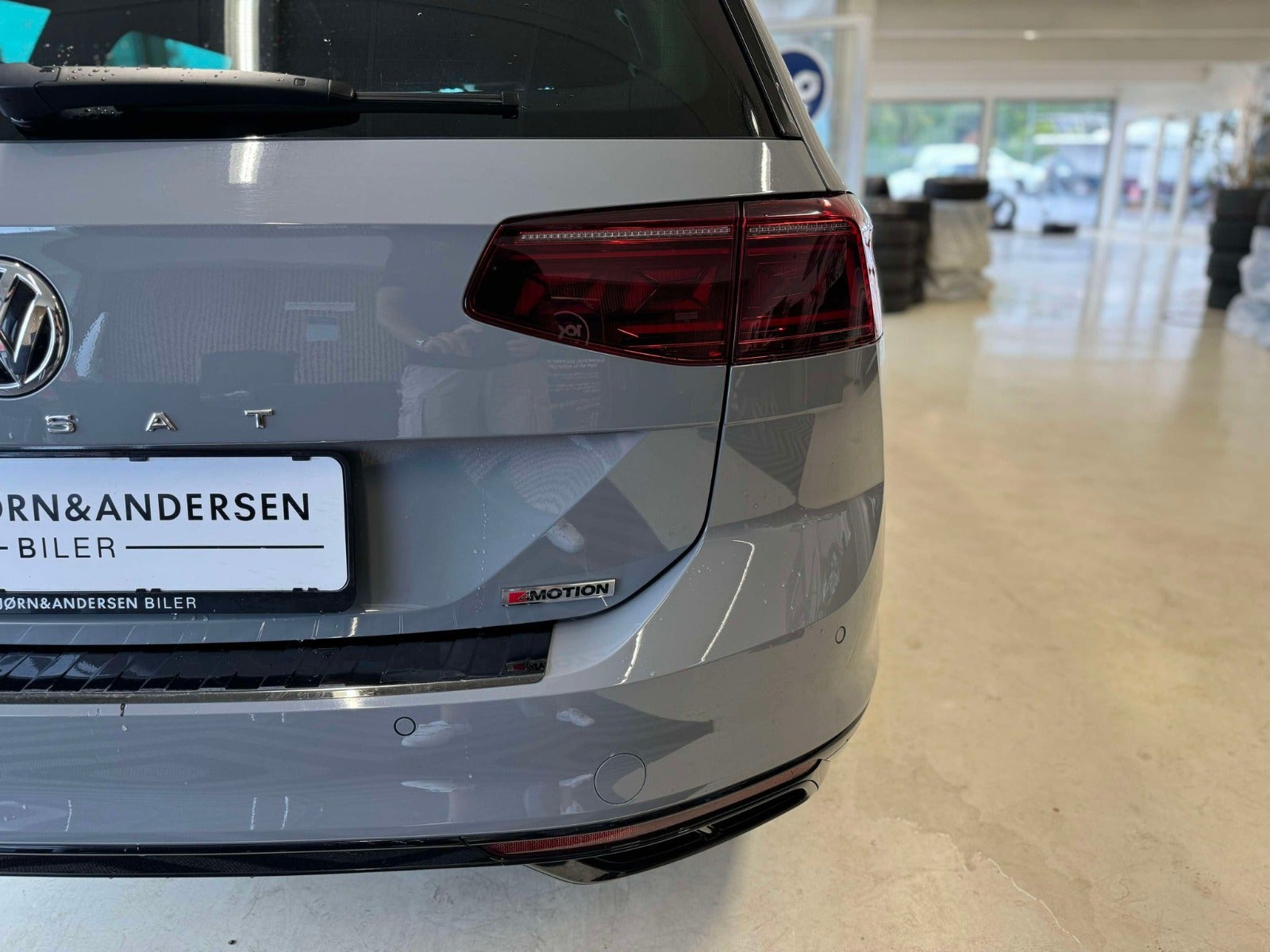 VW Passat 2019