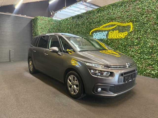 Citroën Grand C4 SpaceTourer 1,2 PureTech 130 Cool 7prs