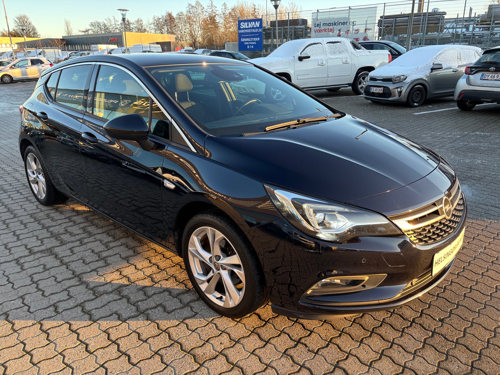 Billede af Opel Astra 1,4 T 150 Exclusive aut.