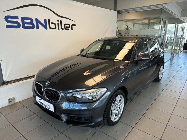 BMW 118i Advantage aut.