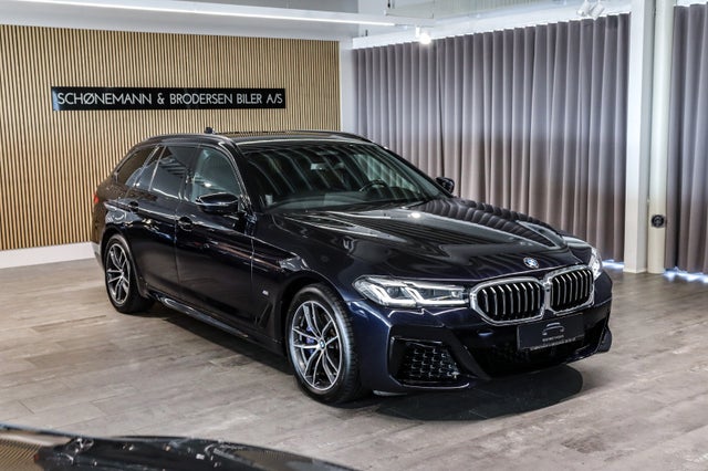 BMW 530e 2,0 Touring M-Sport aut.
