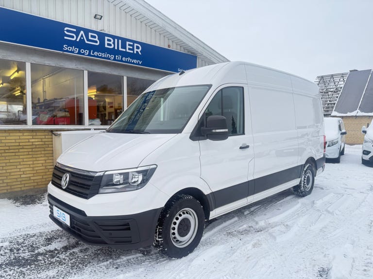 VW Crafter 35 TDi 177 Kassevogn L3H3 RWD