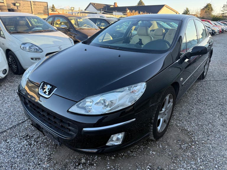 Peugeot 407 V6 ST aut.