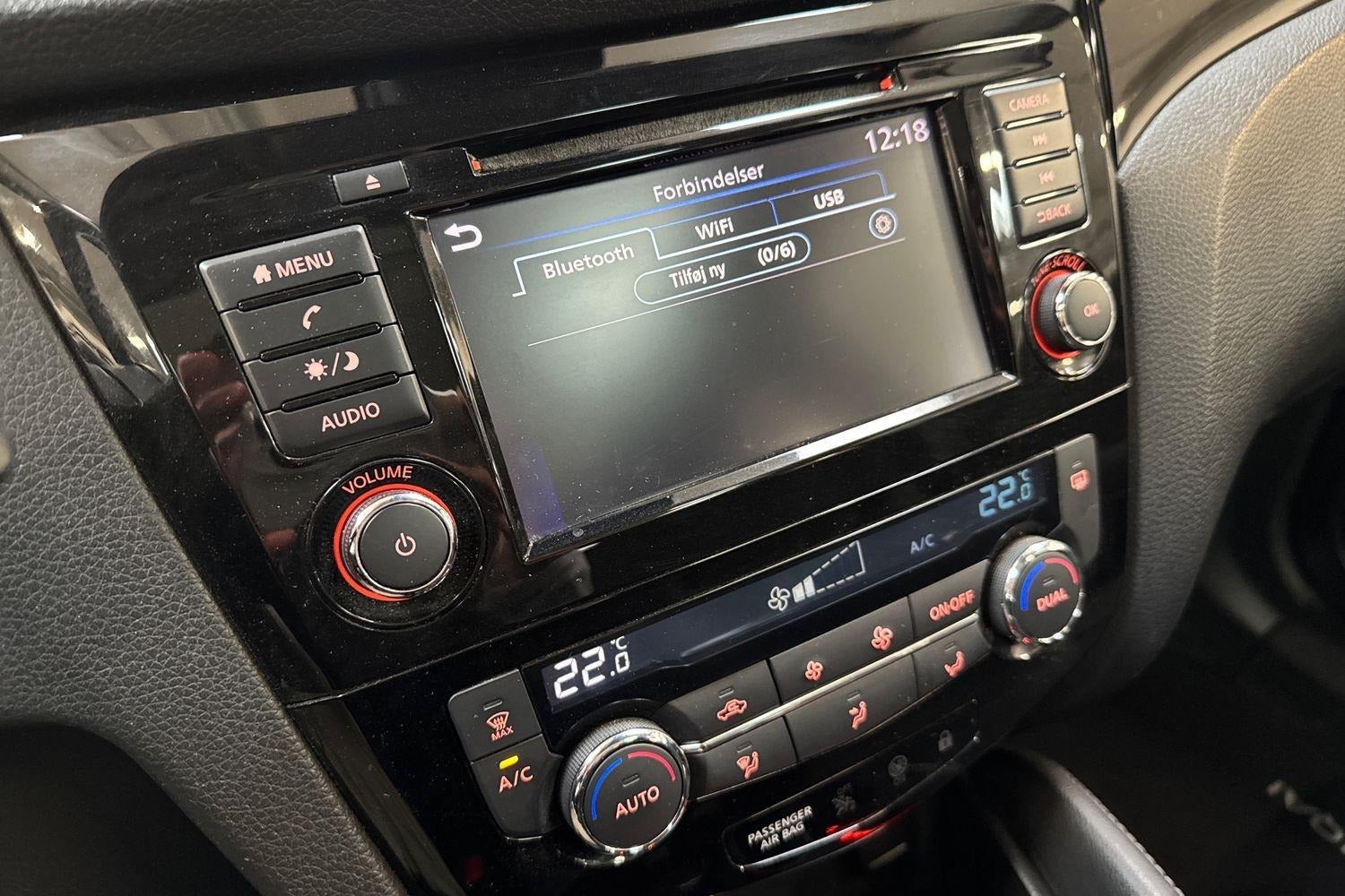 Billede af Nissan Qashqai 1,3 Dig-T 160 Acenta DCT