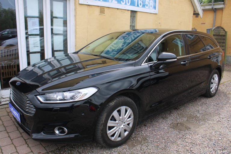 Ford Mondeo TDCi 180 Titanium stc. aut.