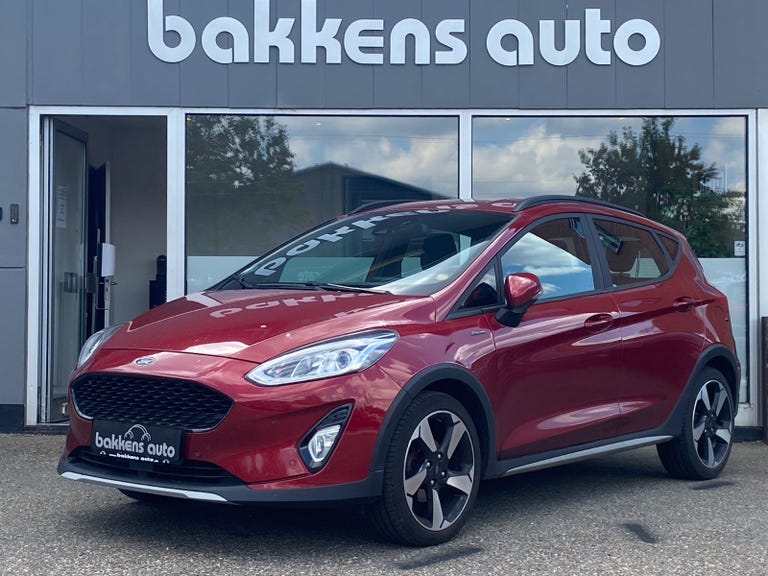 Ford Fiesta EcoBoost mHEV Active