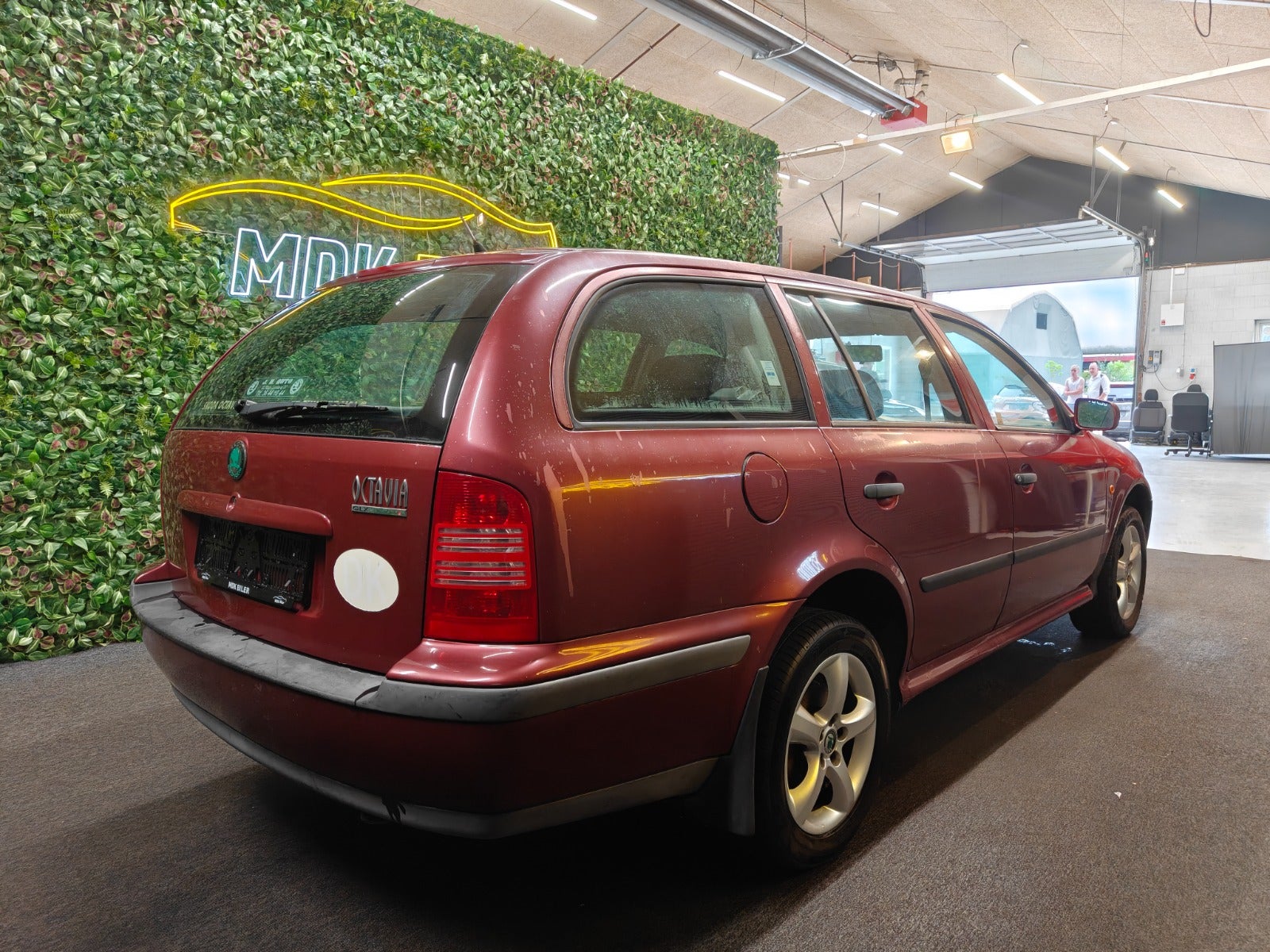 Billede af Skoda Octavia 1,6 GLX Combi