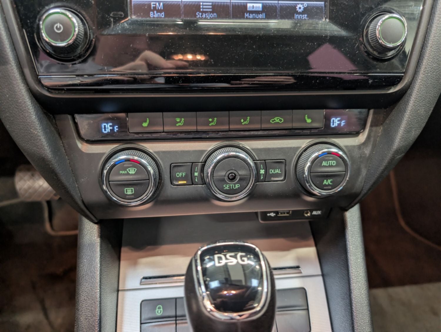Skoda Octavia TDi 105 Elegance Combi DSG - billede 8