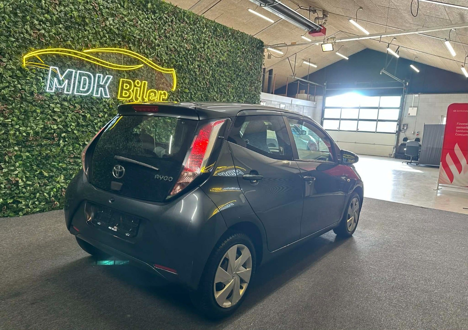 Billede af Toyota Aygo 1,0 VVT-i x