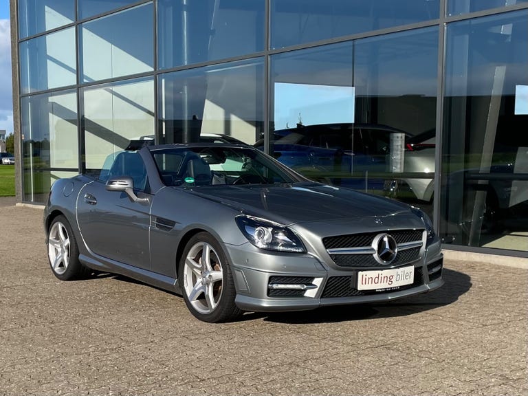 Mercedes SLK200 aut. BE