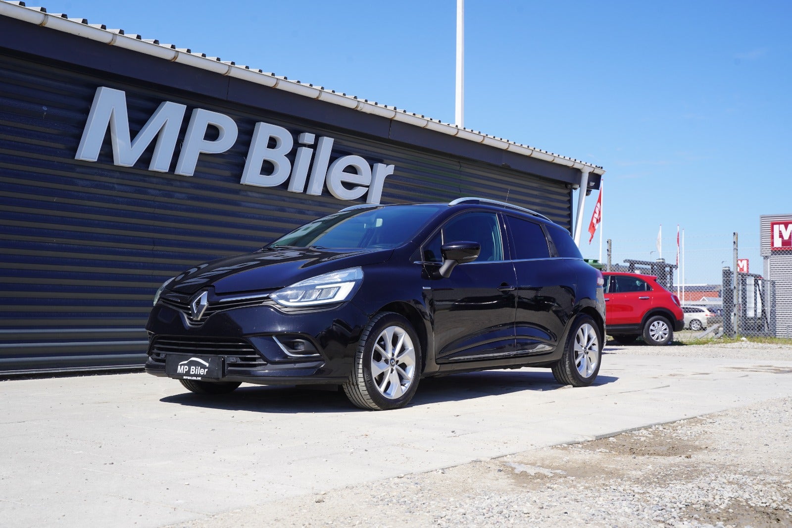 Billede af Renault Clio IV 1,5 dCi 90 Limited Sport Tourer