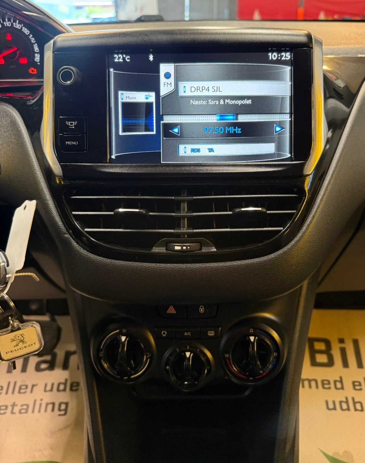 Billede af Peugeot 208 1,2 e-VTi 82 Active ESG