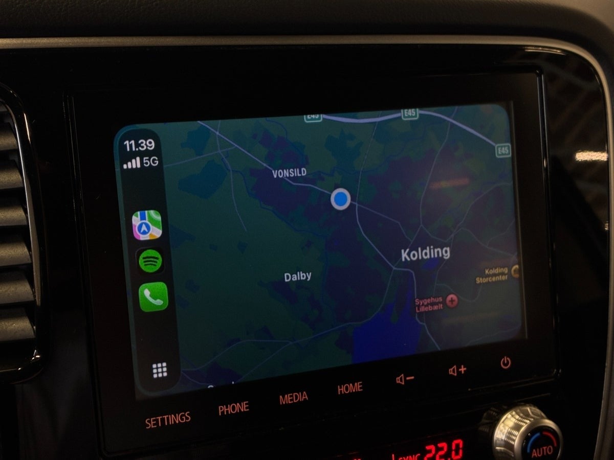 Billede af Mitsubishi Outlander 2,4 PHEV Intense CVT 4WD