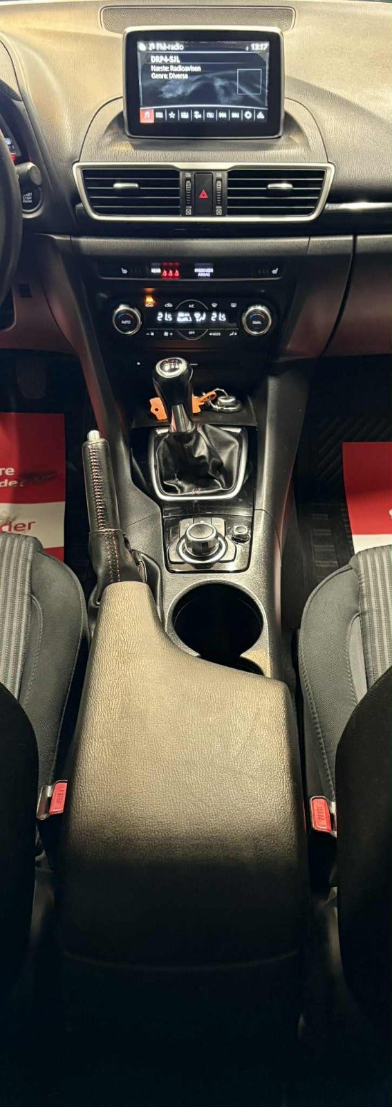 Billede af Mazda 3 2,0 SkyActiv-G 120 Vision