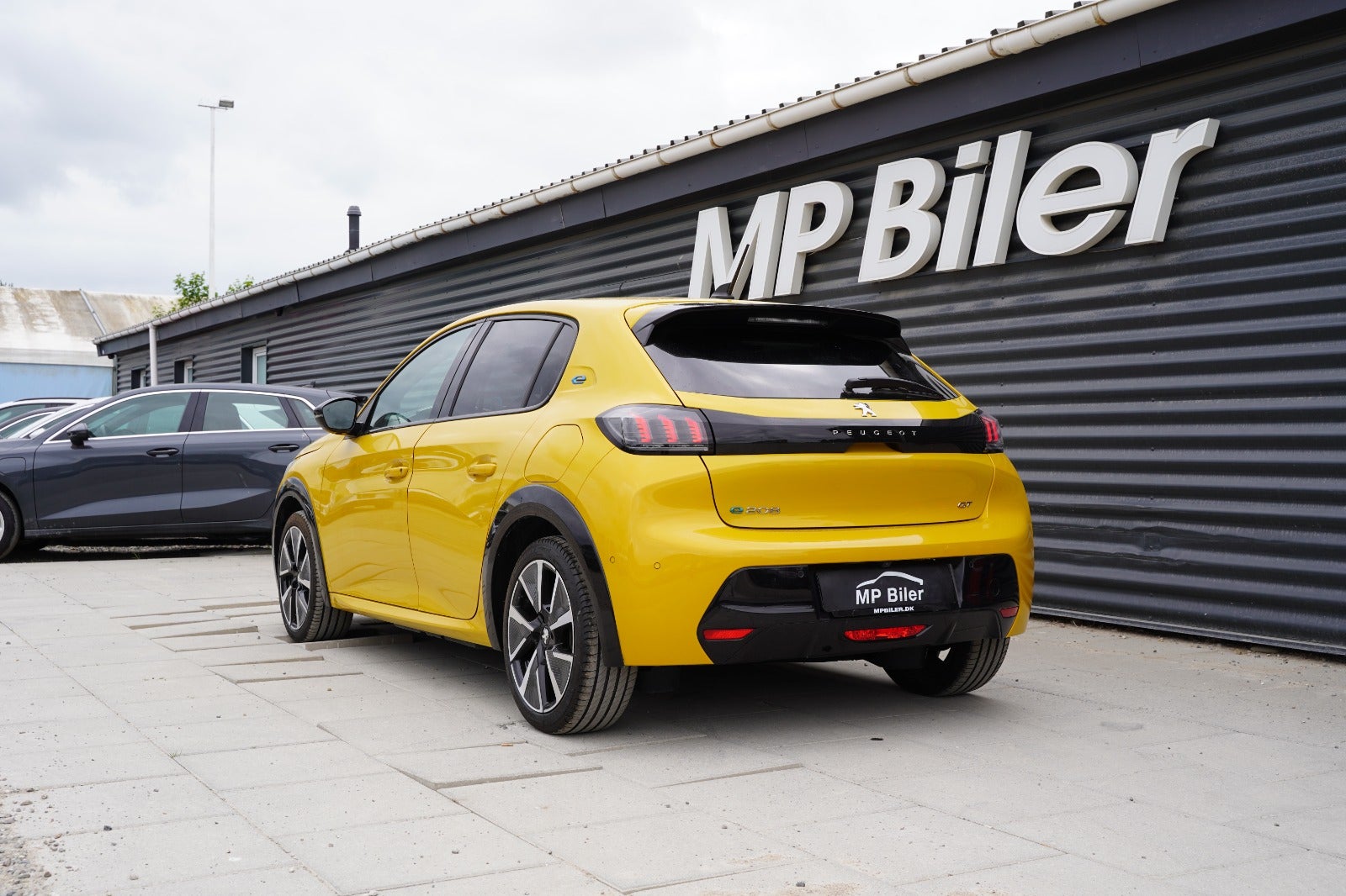 Billede af Peugeot e-208 50 GT Prime+