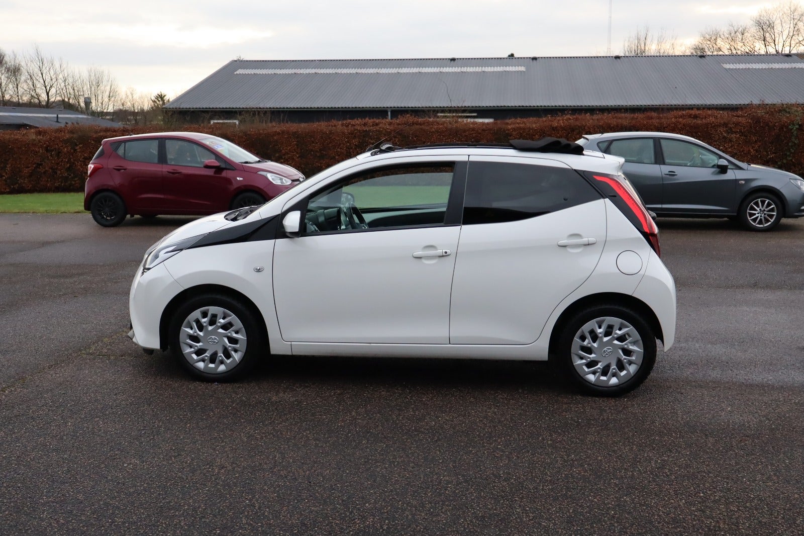 Billede af Toyota Aygo 1,0 VVT-i x-clusiv x-shift