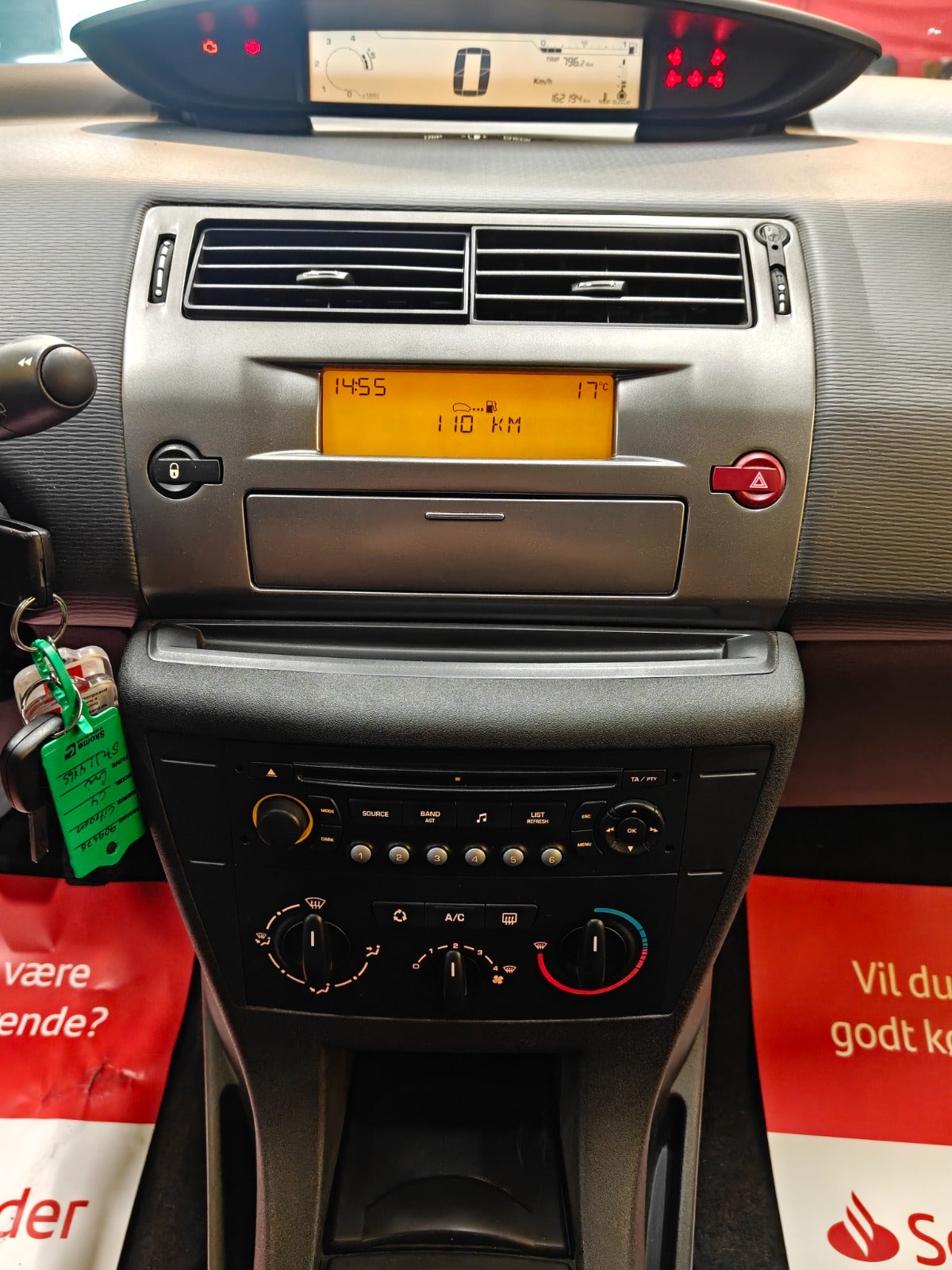Billede af Citroën C4 1,6 HDi 110 SX