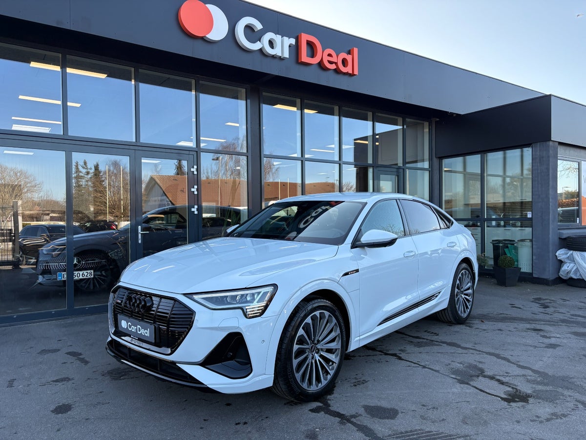 Audi e-tron billede