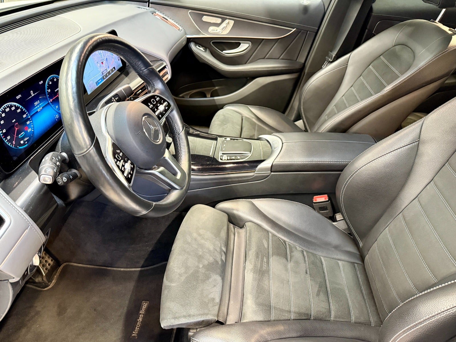 Billede af Mercedes EQC400  AMG Line 4Matic