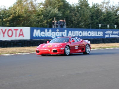 Ferrari 360 3,6 Modena F1 2d