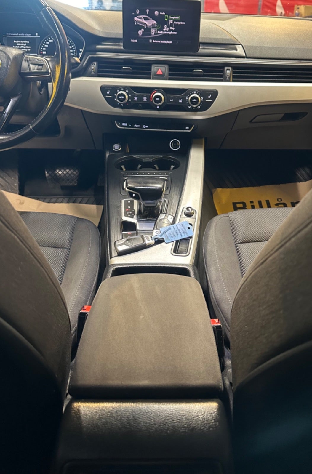 Billede af Audi A4 2,0 TFSi 190 S-tr.