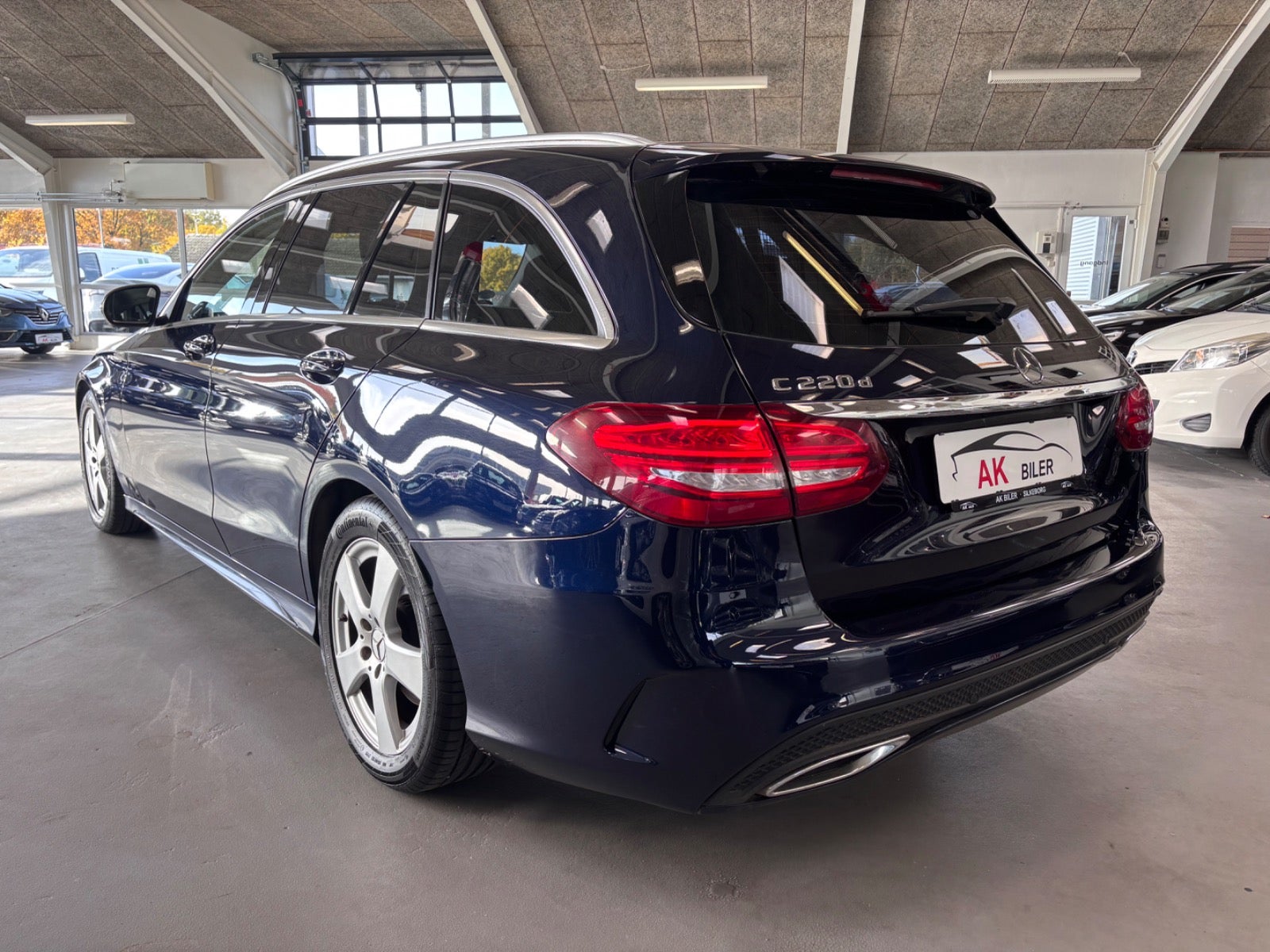 Mercedes C220 d, Billede 7