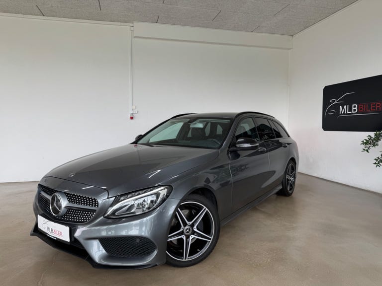 Mercedes C200 AMG Line stc. aut.