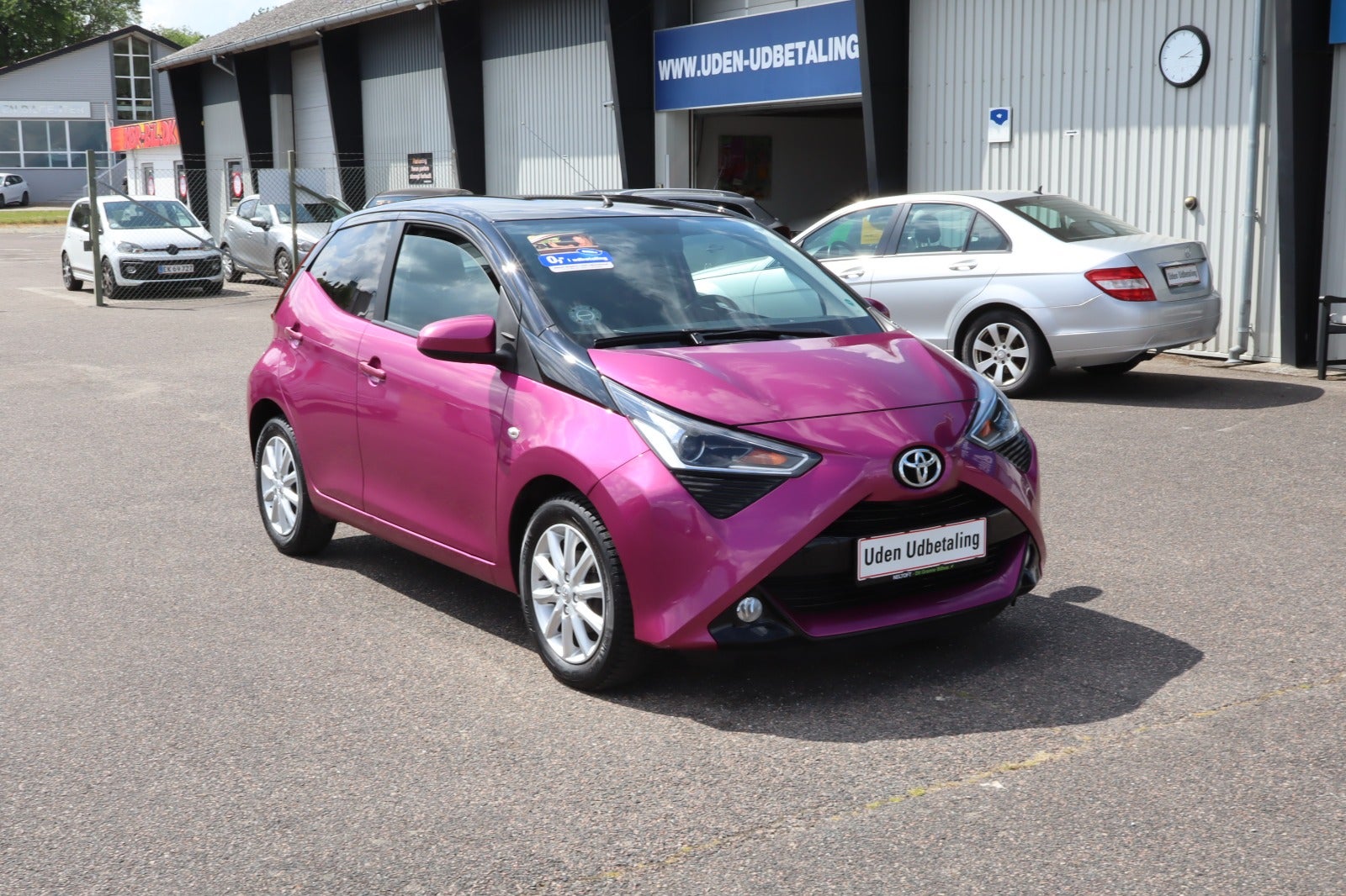 Billede af Toyota Aygo 1,0 VVT-i x-pression