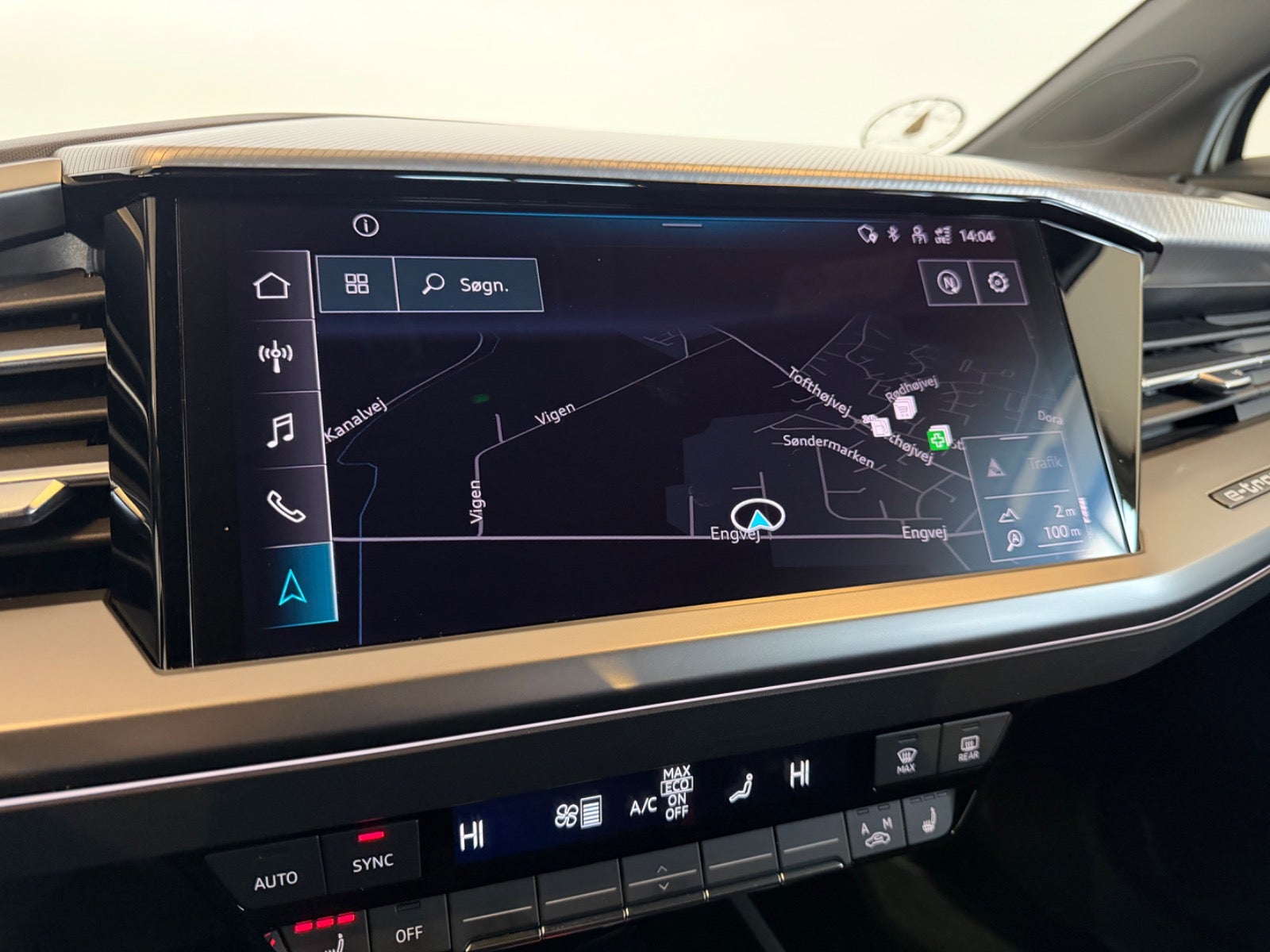 Audi Q4 e-tron Advanced Sportback