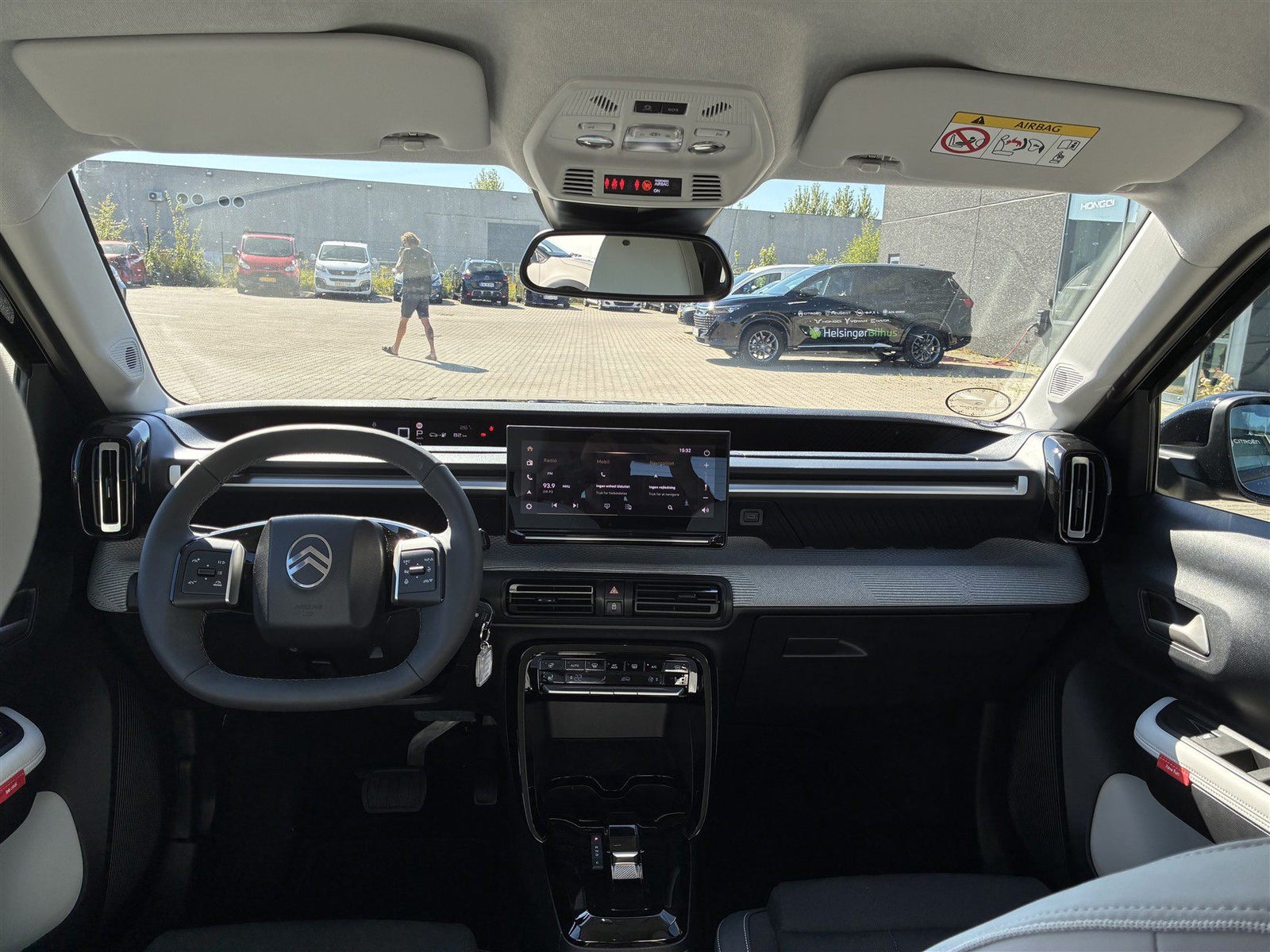 Billede af Citroën ë-C3 Aircross 45 VTR Sport